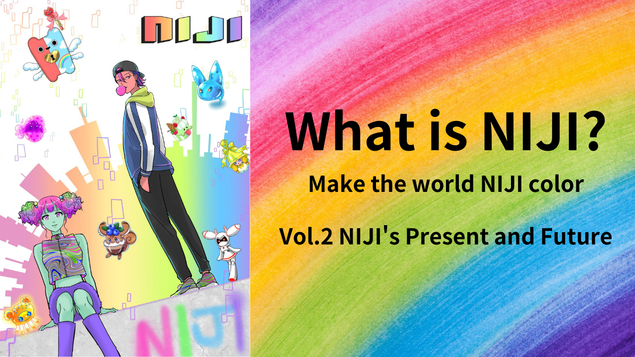 What is NIJI?Vol.2 NIJI Present and Future